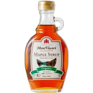 モンファボリ オーガニックメープルシロップ 250g