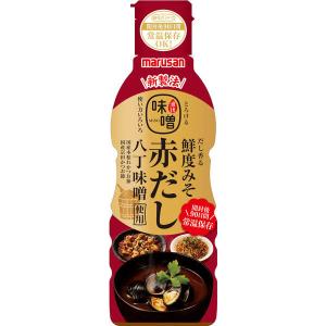 マルサンアイ だし香る鮮度みそ 赤だし 410g 1本