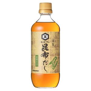 キッコーマン 昆布だし清澄 500ml
