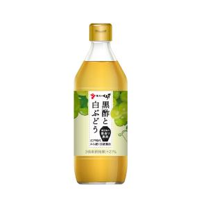 坂元醸造 黒酢と白ぶどう500ml 1本