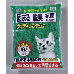 箱売り ウッディフレッシュ 16L 2袋 アイリ...の商品画像