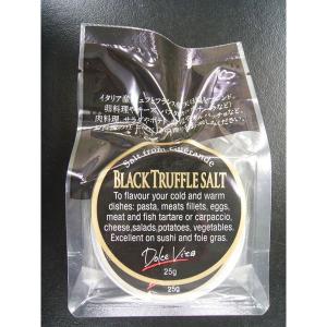 Dolce Vita 黒トリュフソルト 25g トリュフ塩