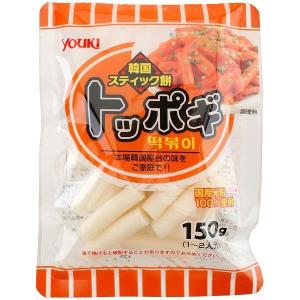 トッポギ/国産150g 1袋 ユウキ食品 韓国食材