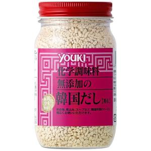 ユウキ食品 化学調味料無添加の韓国だし 110g 1本 韓国調味料