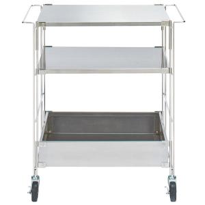 無印良品 ステンレスユニットシェルフワゴンセット