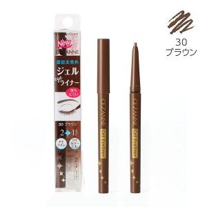 CEZANNE ジェルアイライナー 30ブラウン セザンヌ化粧品