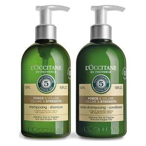 L’OCCITANE ファイブハーブス ボリューム＆ストレングスコンボ