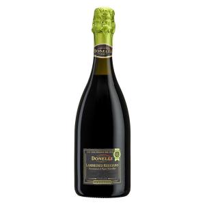 モンテ物産 ドネリ ランブルスコ レッジャーノ ビオ アマービレ BIO 750ml 1本