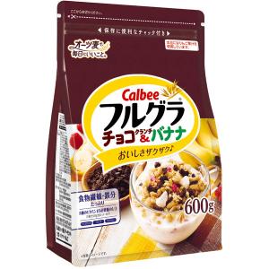 カルビー フルグラチョコクランチ＆バナナ 600g 1袋 シリアル