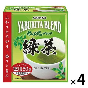 ハラダ製茶 やぶ北ブレンド徳用緑茶ティーバッグ 1セット