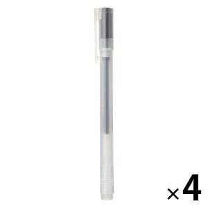 無印良品 ゲルインキボールペン キャップ式 0.38mm・黒