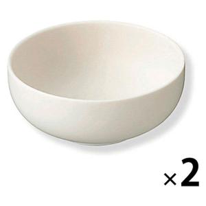 無印良品 磁器ベージュボール・小 約直径11.5×高さ5cm