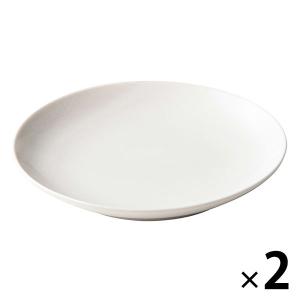 無印良品 磁器ベージュ皿 小 約直径15×高さ2cm 2枚 良品計画