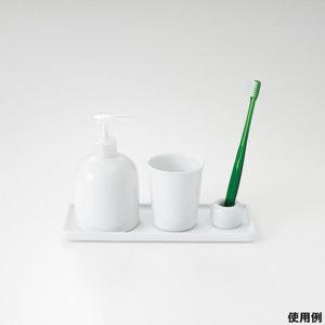 無印良品 白磁歯ブラシスタンド 1本用 約直径...の詳細画像1