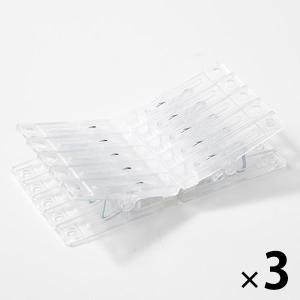 無印良品 ポリカーボネートピンチ 10個入 1セット（30個：10個入×3）