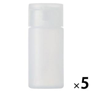 無印良品 ポリエチレン小分けボトルワンタッチキャップ・30mL