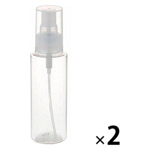 無印良品 PET小分けボトルスプレータイプ・100mL 2個 良品計画