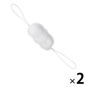 無印良品 携帯用のびのびボディーネット 全長約40cm・ケース入