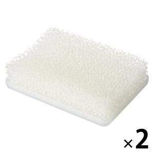無印良品 発泡ウレタン石けん置き スポンジ1個付 ×2セット
