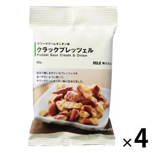 無印良品 サワークリームオニオン味 クラックプレッツェル