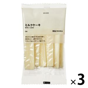 無印良品 ミルクケーキ 6本 3袋 良品計画