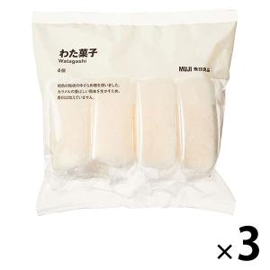 無印良品 わた菓子 4個 3袋良品計画
