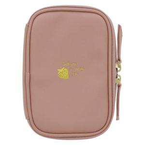 ガジェットポーチ M Colorsmoky イチゴ S2313120 サンスター文具