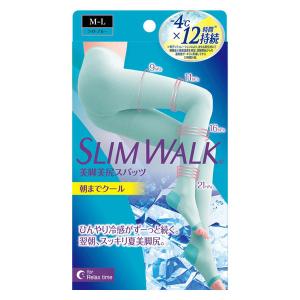 【アウトレット】SLIMWALK（スリムウォーク）美脚美尻スパッツ 朝までクール M~L ピップ  1個　冷感