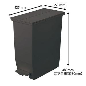 リス H&H 棚下で使えるペダルダスト...の詳細画像1