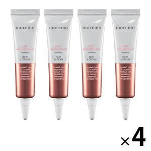 moremo モレモ ディープナリッシングヘアクリーム フローラルムスク&シトラス 15ml×4本