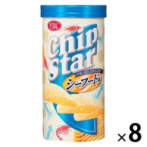 チップスターS シーフード味 8個 ヤマザキビスケット ポテトチップス スナック菓子 おつまみ