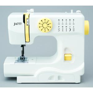 ジャノメ JANOME 電動ミシン 軽量 コンパクトミシン 1台 JA777 ミシン