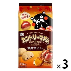 カントリーマアム（焼きまろん） 3袋 不二家 クッキー ビスケット 洋菓子