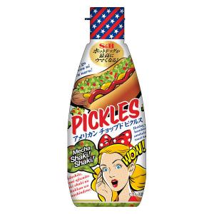 エスビー食品 S&B アメリカンチョップドピクルス 1個