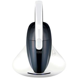 シロカ ハンディ布団クリーナー パールホワイト フィルター2個付特別セット 1台 SVC-350A-FT