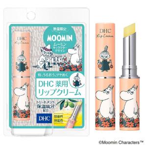 DHC 薬用リップクリーム ムーミン＆リトルミイ 無香料