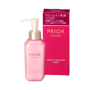 プリオール クリームイン乳液  120mL 資生堂