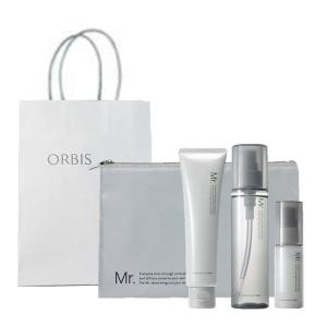 ORBIS Mr.3ステップセット+Mr.ポーチ+ショップバック