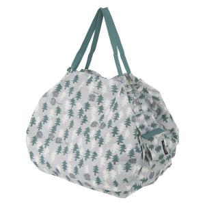 エコバッグ リサラーソン×シュパットコンパクトバッグM ハリネズミの森 1個 マーナ