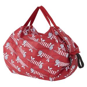 エコバッグ リサラーソン×シュパットコンパクトバッグS マイキーレッド 1個 マーナ