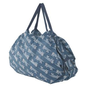 エコバッグ リサラーソン×シュパットコンパクト バッグ L マイキー ブルー マーナ