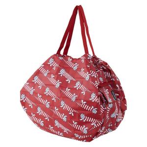 エコバッグ リサラーソン×シュパットコンパクトバッグM マイキーレッド 1個 マーナ