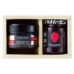 高島屋ギフト フォション 紅茶 ジャム詰合せ F-200 102012 1セット 父の日 お中元 敬老の日