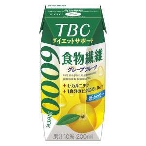 森永乳業 TBC食物繊維 200ml 1箱