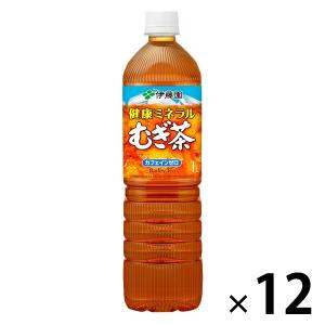 伊藤園 健康ミネラルむぎ茶 1L スリムボトル 1箱