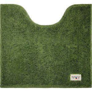 トイレマット グリーン カラーモードプレミアム オカトー 55×60cm