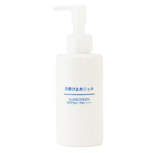 無印良品 日焼け止めジェル SPF50+・PA++++ 150mL 良品計画