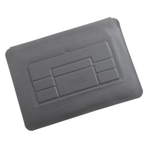 PCバッグ インナーバッグ ノートPCスタンド Keeece SINEX 2Way PCBag 3R-KCBAG02GY1個グレー
