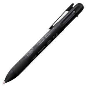 ニトムズ STALOGY 多機能ボールペン 3色+シャープ 0.5mm ブラック S5701