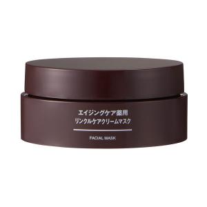 80g 無印良品 エイジングケア薬用リンクルケアクリームマスク 医薬部外品 44294413